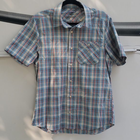 Toad & Co Ventilair Short Sleeve Button Up Shirt - Picture 3 of 10